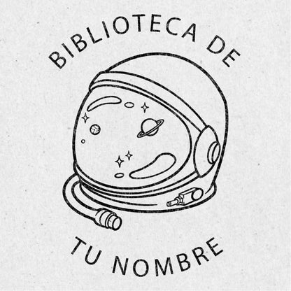 Sello en Relieve para Libros