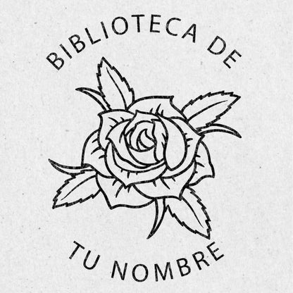 Sello en Relieve para Libros