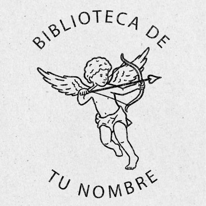Sello en Relieve para Libros
