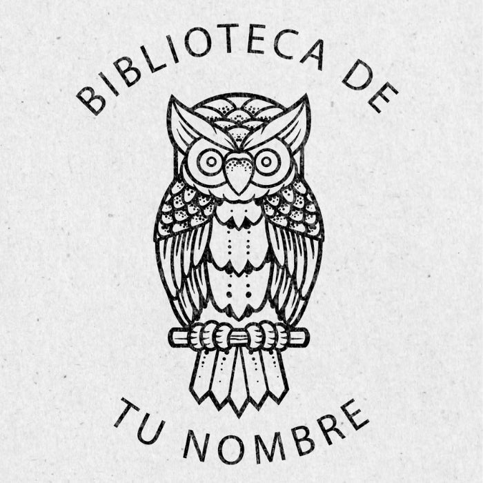 Sello en Relieve para Libros