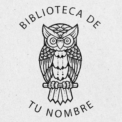 Sello en Relieve para Libros