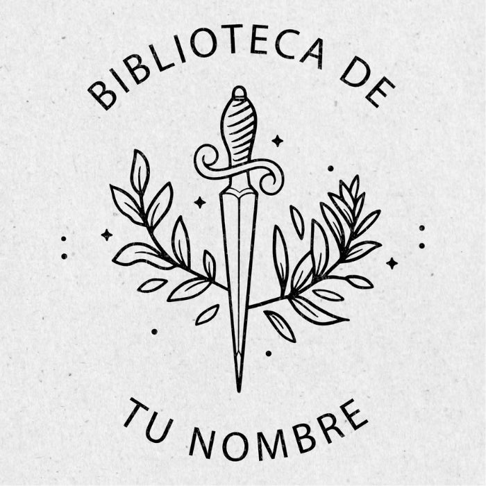 Sello en Relieve para Libros