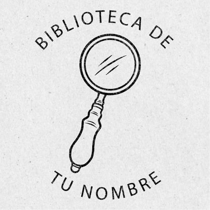 Sello en Relieve para Libros