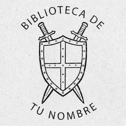 Sello en Relieve para Libros