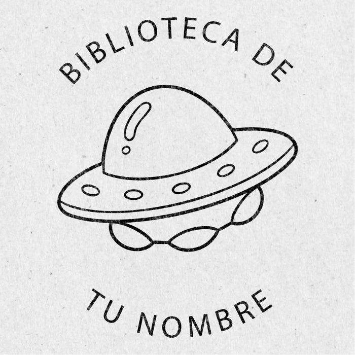 Sello en Relieve para Libros