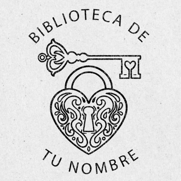 Sello en Relieve para Libros