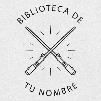 Sello en Relieve para Libros