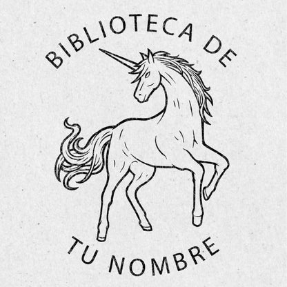 Sello en Relieve para Libros