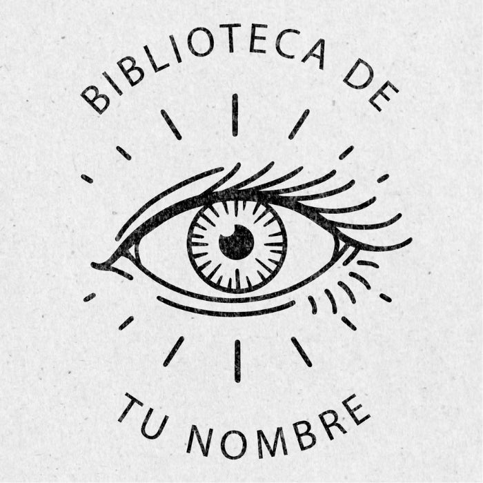 Sello en Relieve para Libros