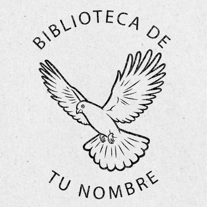 Sello en Relieve para Libros