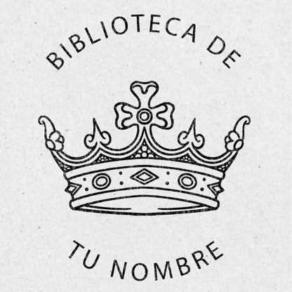 Sello en Relieve para Libros