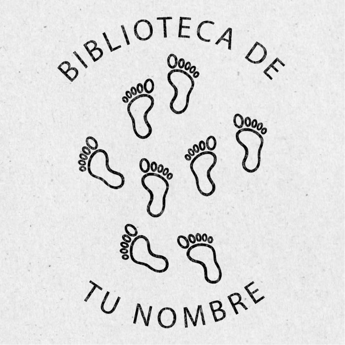 Sello en Relieve para Libros